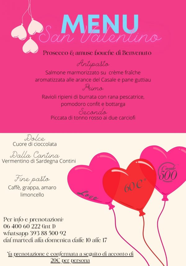 Cena San Valentino Roma (2)