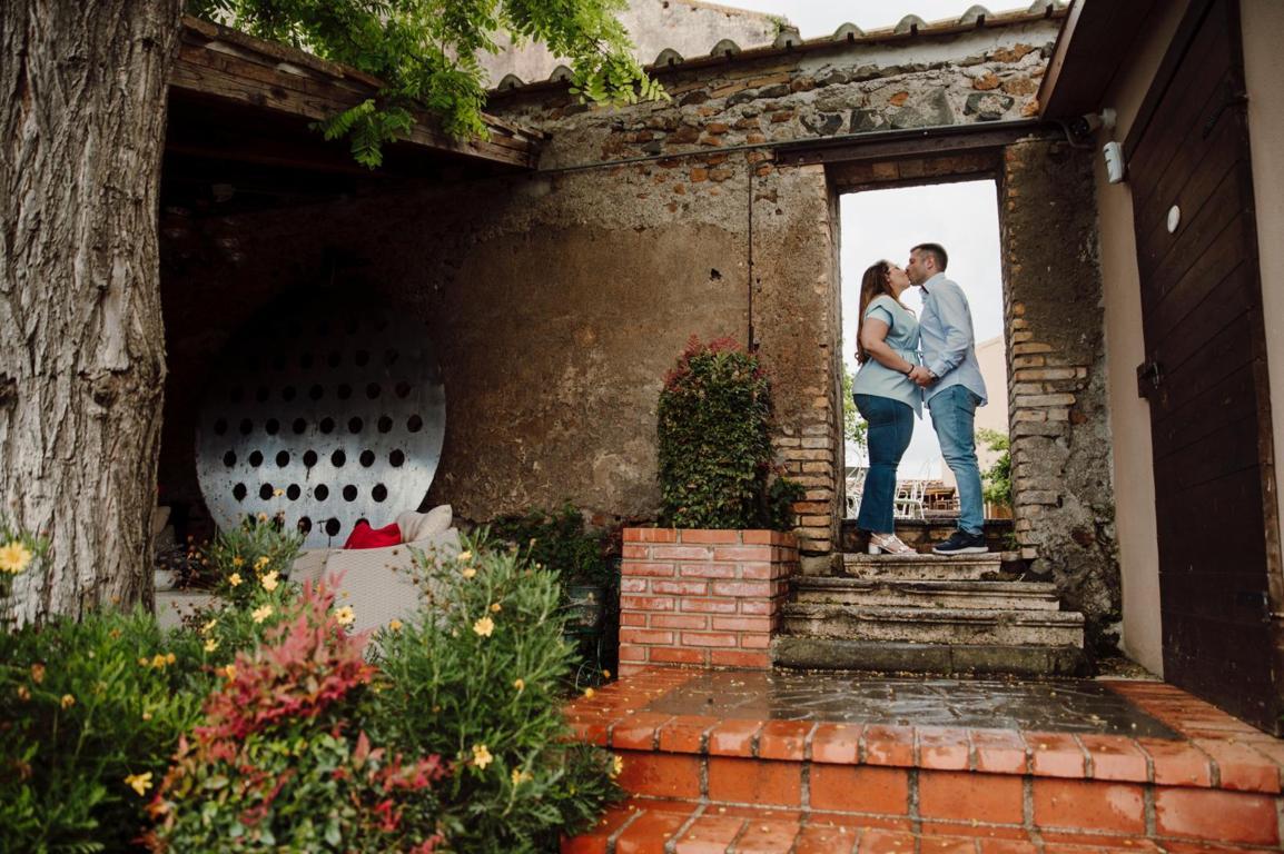 Matteo e Veronica