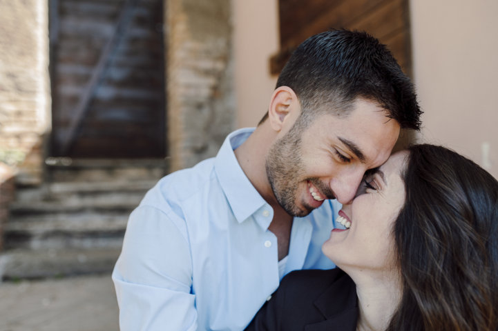 Matteo e Veronica